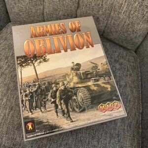 Armies of Oblivion: ASL Module 12 (open, unpunched) Multi-Man Publishing